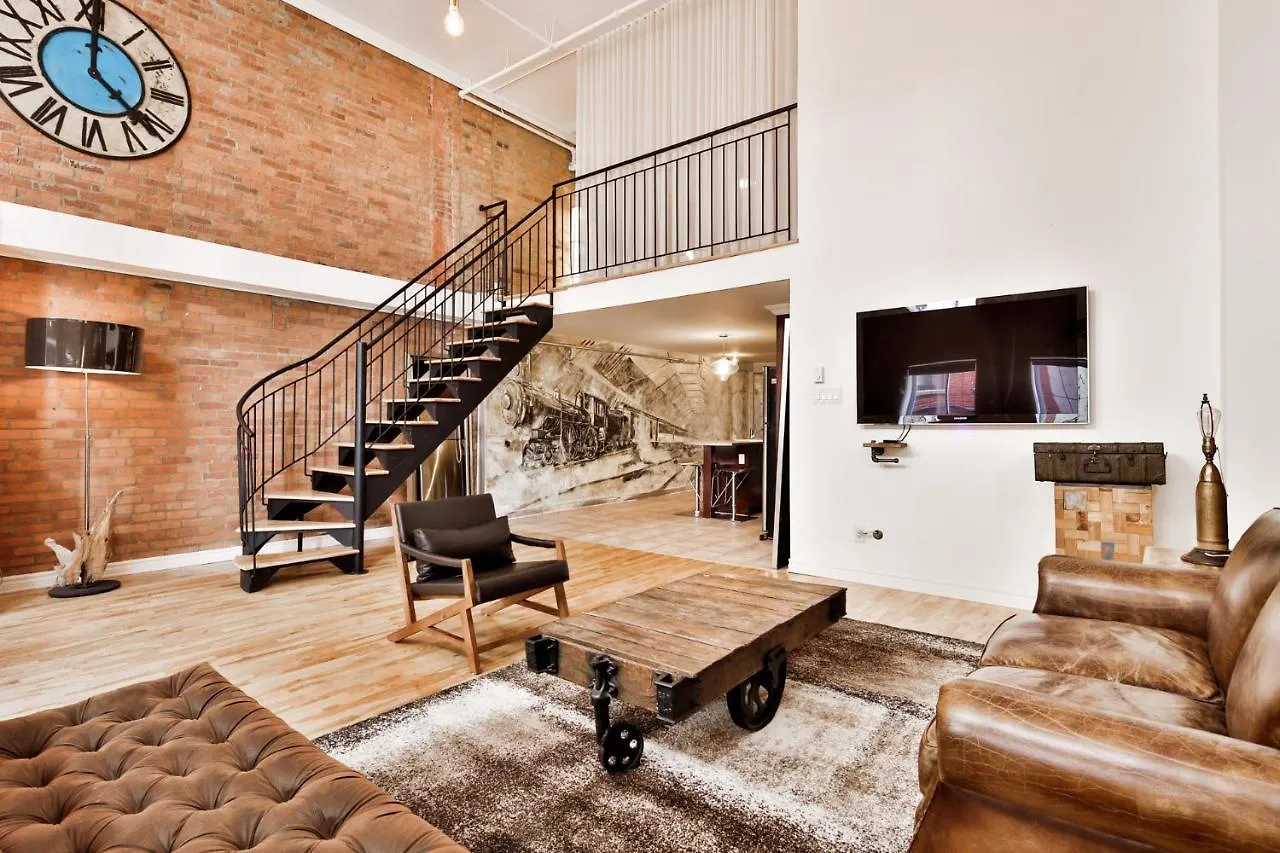 Old Montreal Lofts Apartment