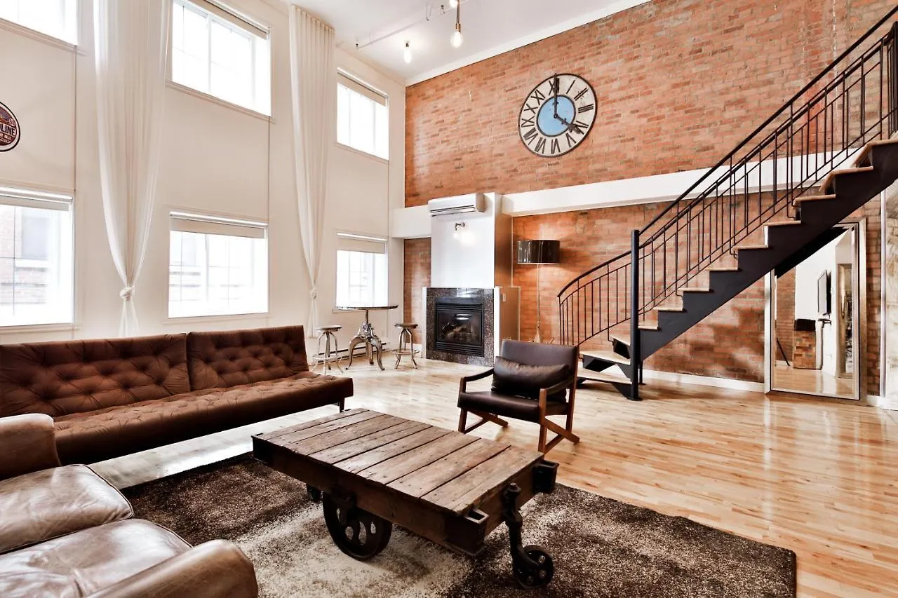 Old Montreal Lofts Apartment