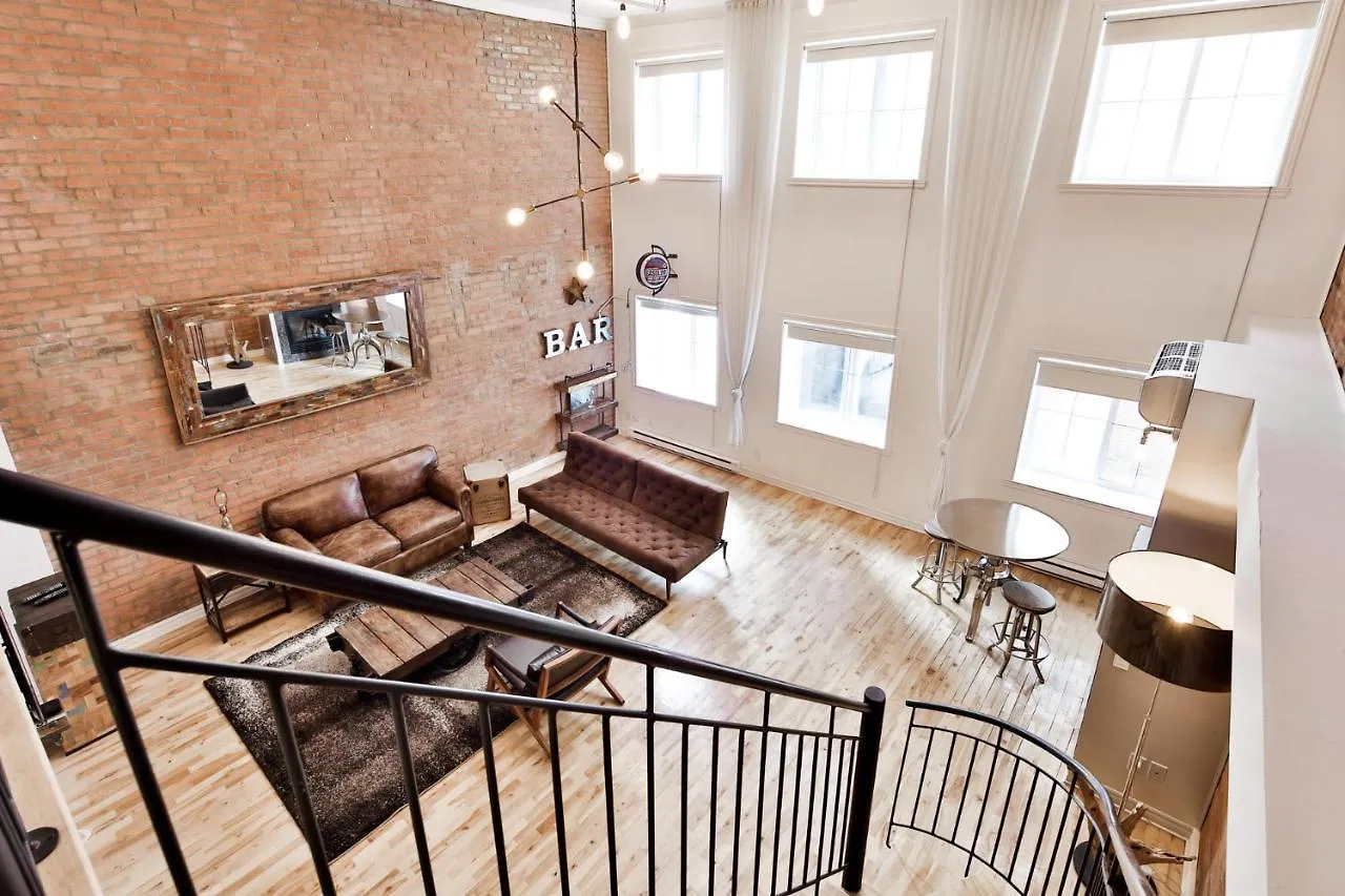 Old Montreal Lofts Apartment Canada