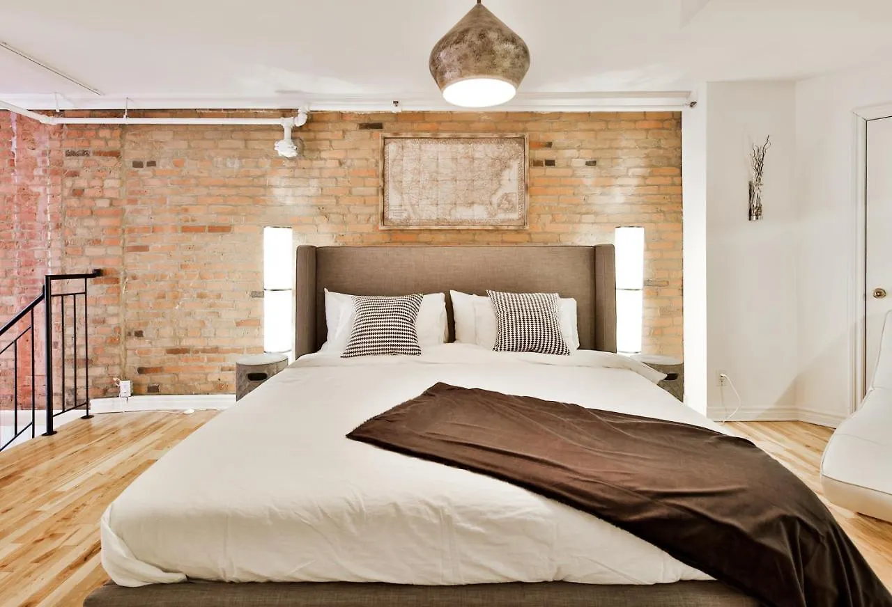Old Montreal Lofts Apartamento