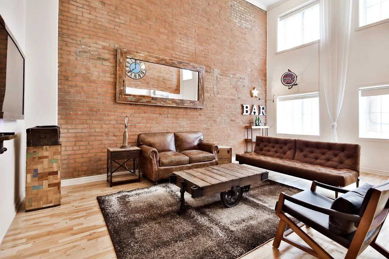 Old Montreal Lofts Apartamento Canadá