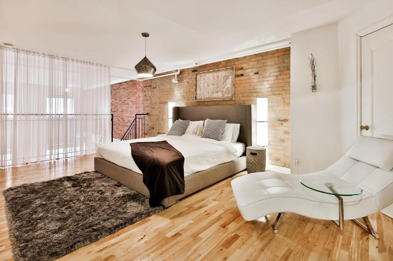 Old Montreal Lofts Apartamento 0*,  Canadá