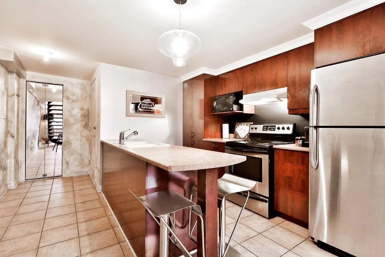 Old Montreal Lofts Apartamento